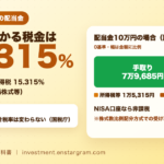配当金の税金は20.315％｜10万円なら手取りはいくら？確定申告の3つの方法と2027年の変更点、NISAの注意点