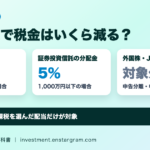 配当控除とは？総合課税の国内株配当は最大10％｜外国株・J-REITなど対象外と計算例
