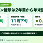 住宅ローン控除は2年目から年末調整で｜調書方式の控除証明書は11月中旬〜下旬 年末残高等×0.7％の計算例と注意点