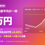 日経平均が一時7万円台へ｜なぜ上がった？AI・半導体株への偏りと今後の注意点