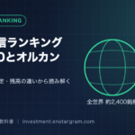 NISA投信ランキング最新｜S&P500が買付1位、オルカンとの違いは？投資先・コスト・為替を比較